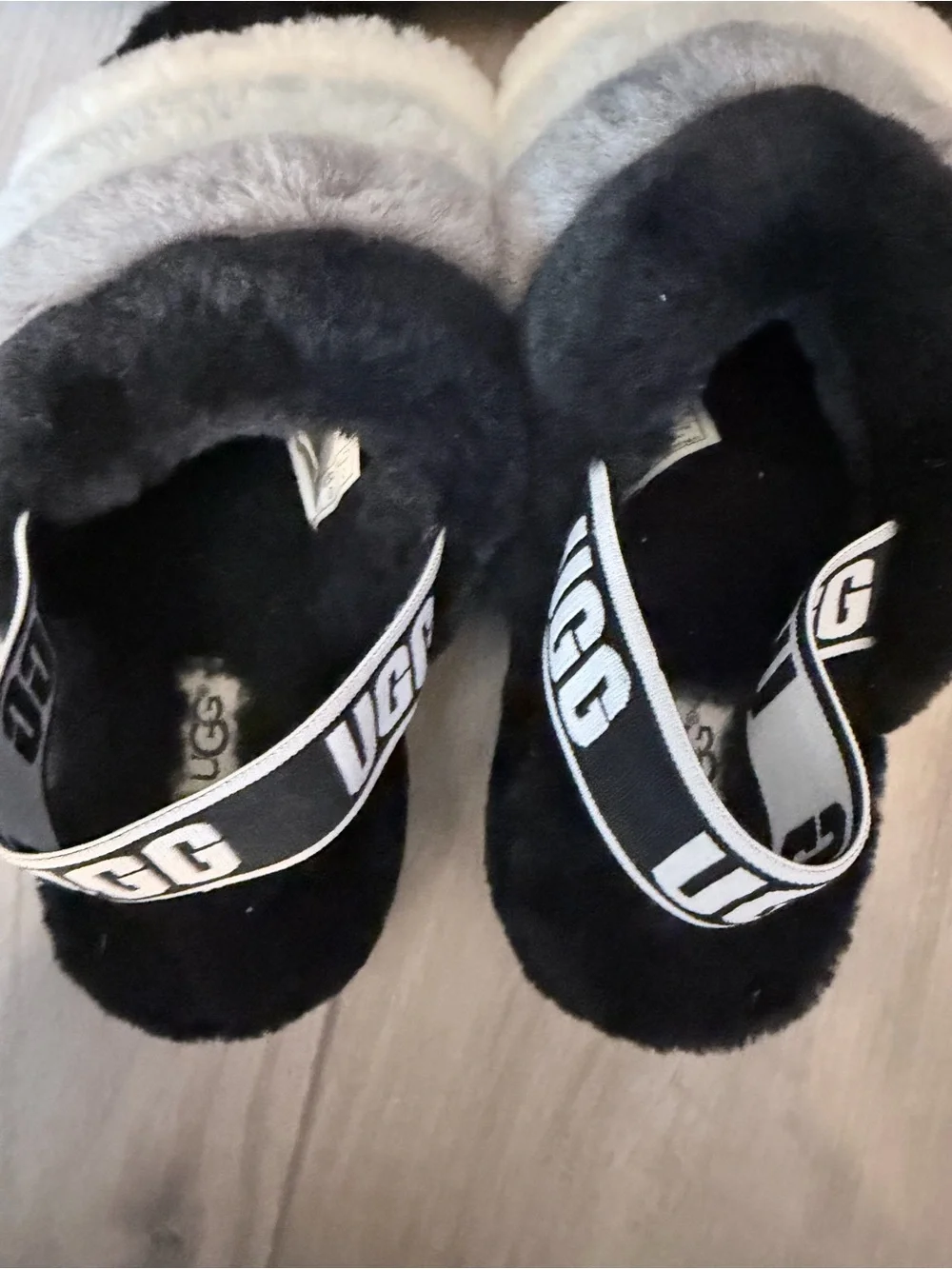 UGG soft shearling
